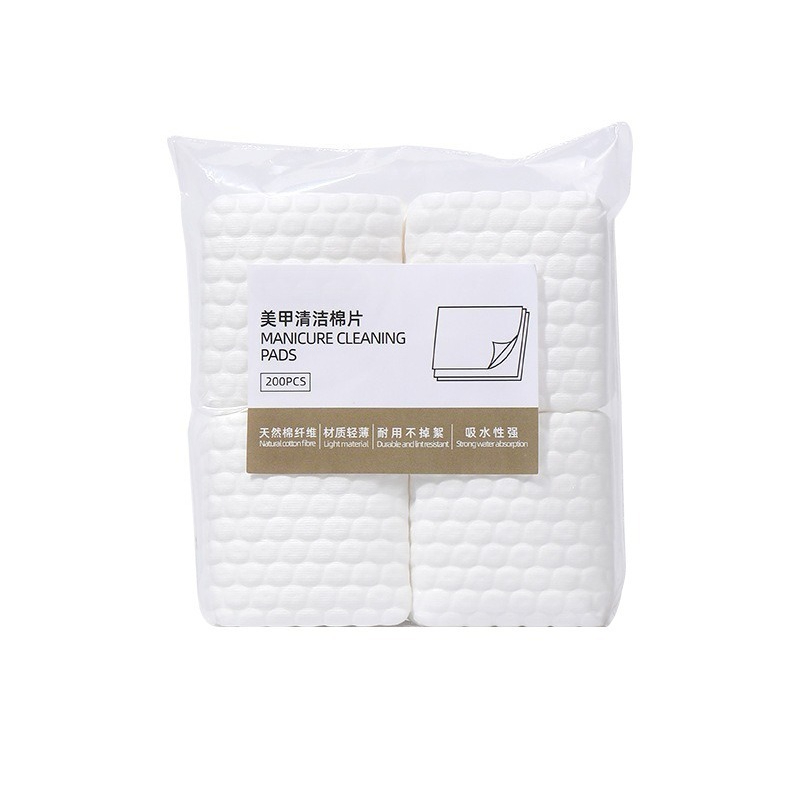 200/400枚入り使い捨て糸くずの出ないネイルポリッシュリ - Nail Art Gel Polish のレビューと価格