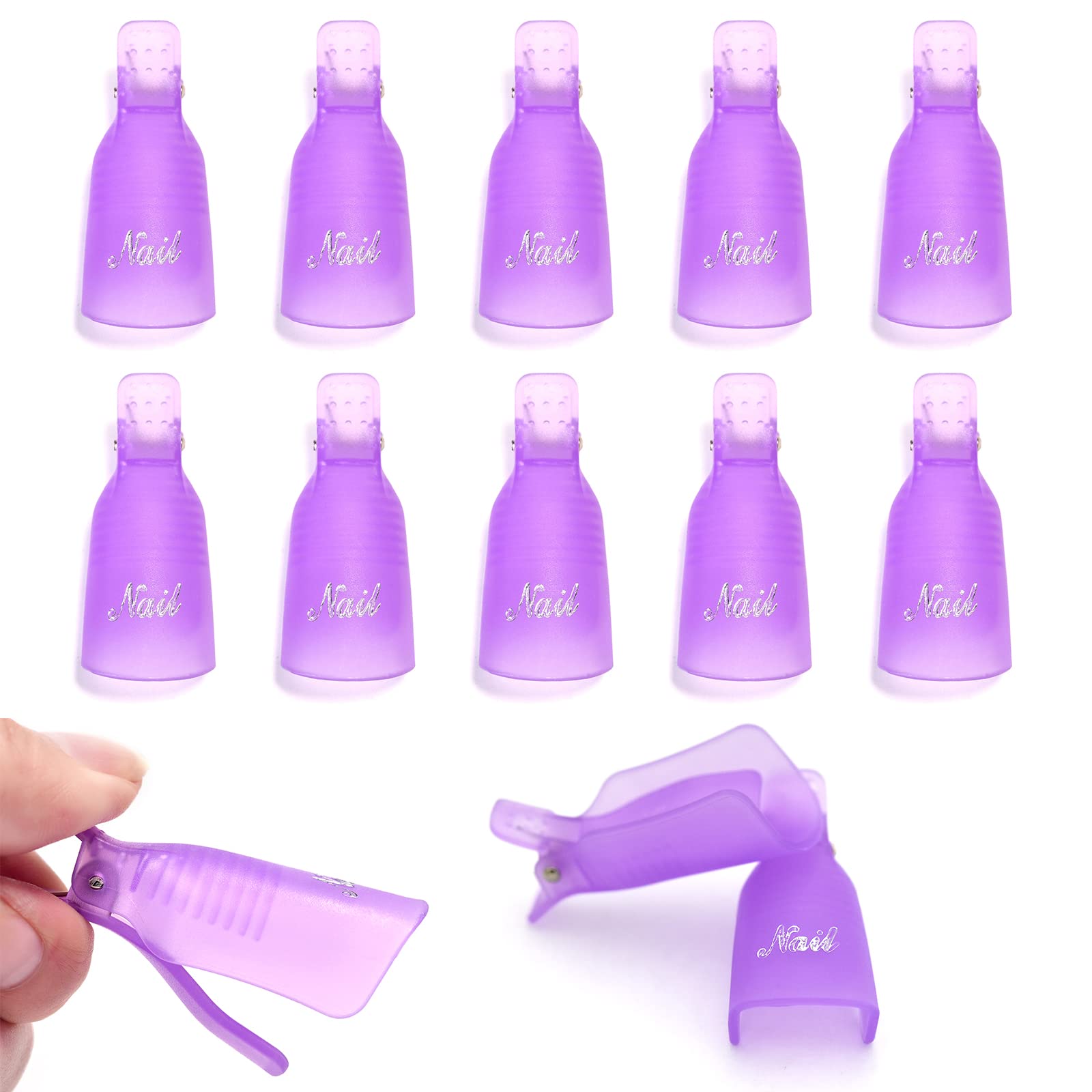LULAA 10個/16個入り プラスチック製アクリルネイル - Nail Art Gel Polish のレビューと価格