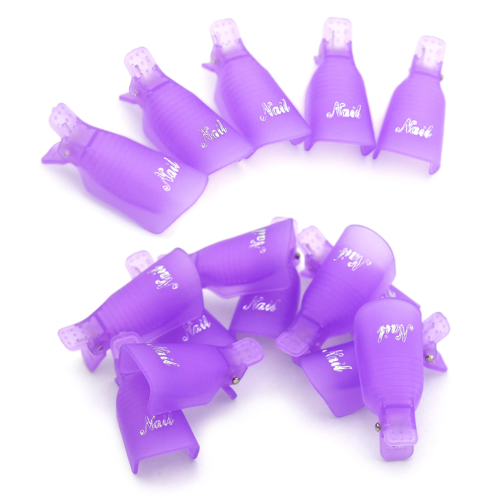 LULAA 10個/16個入り プラスチック製アクリルネイル - Nail Art Gel Polish のレビューと価格