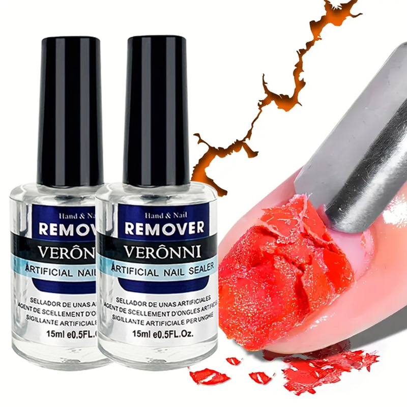 15ml ソークオフクイックネイルグルーリムーバー、簡単塗布 - Nail Art Gel Polish のレビューと価格