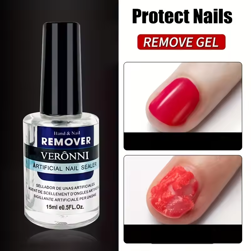 15ml ソークオフクイックネイルグルーリムーバー、簡単塗布 - Nail Art Gel Polish のレビューと価格