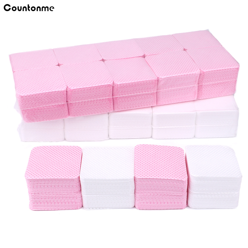 1000枚入り コットン製 ネイルポリッシュリムーバー ナプ - Nail Art Remover のレビューと価格