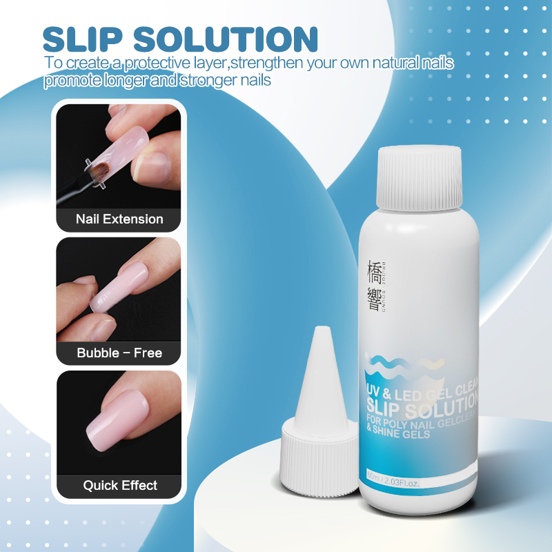 1 個 2-in-1 ポリジェルネイルスリップソリューション - Nail Art Gel Polish のレビューと価格