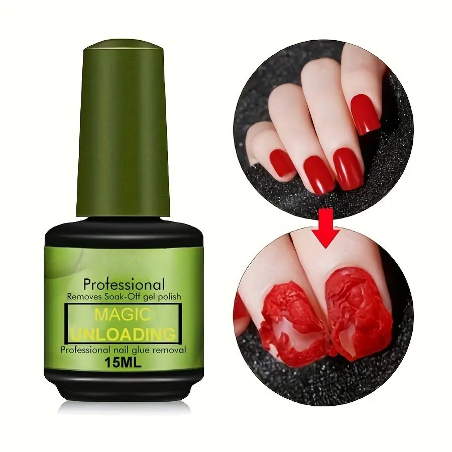 15mlマジックポリッシュグルーネイルアートマニキュアジェル - Nail Art Gel Polish のレビューと価格