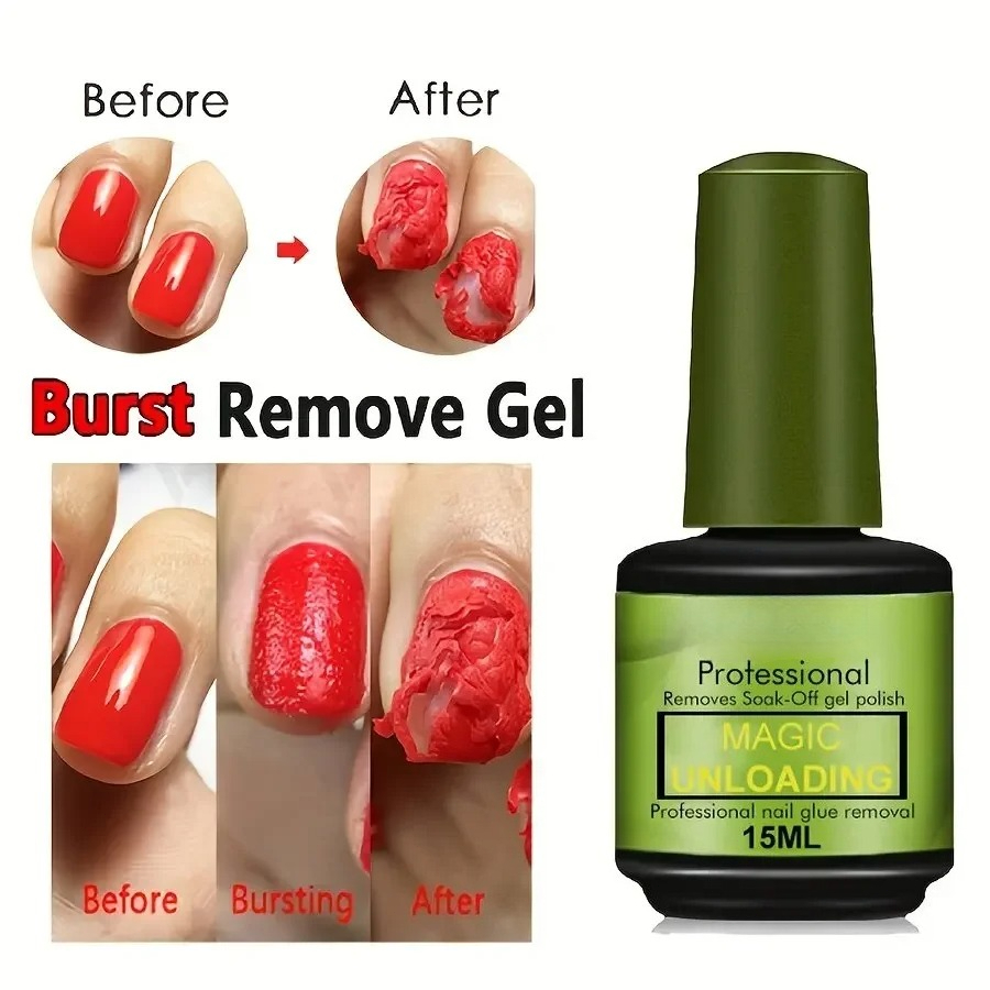 15mlマジックポリッシュグルーネイルアートマニキュアジェル - Nail Art Gel Polish のレビューと価格