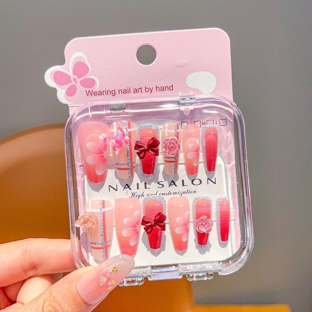 ホットな漫画風子供用ネイル、チェリーラブハートキュートなプレ - Nail Art Love のレビューと価格