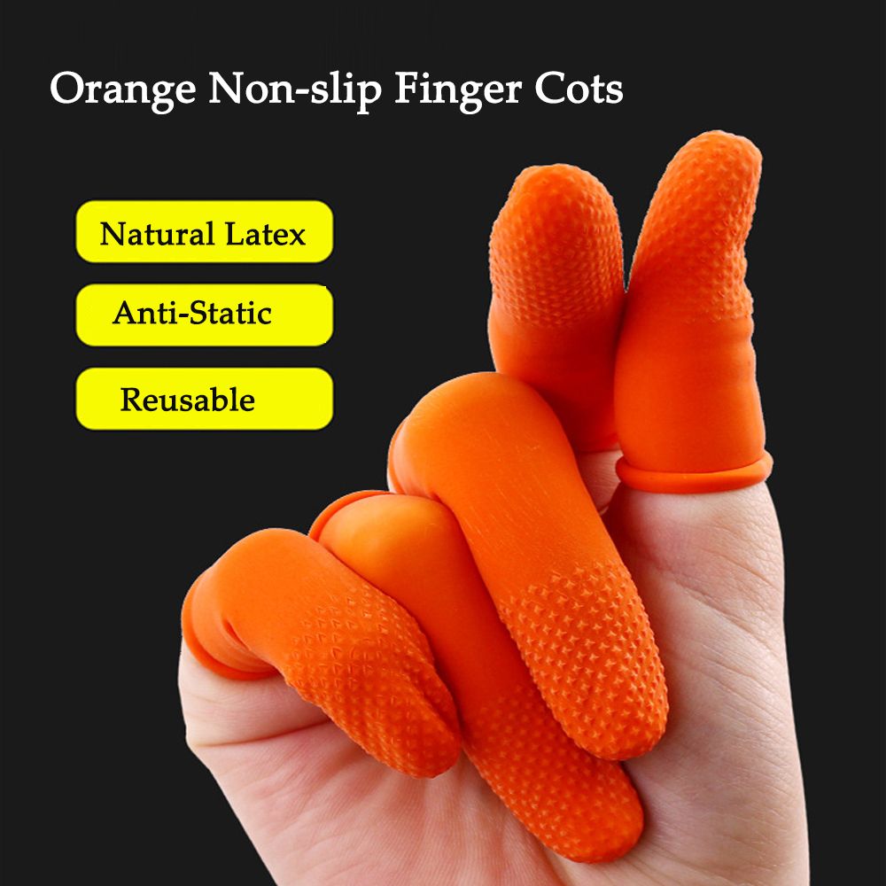 100 個クリーニングアクセサリーネイルアートツール天然ラテ - Nail Art Orange のレビューと価格