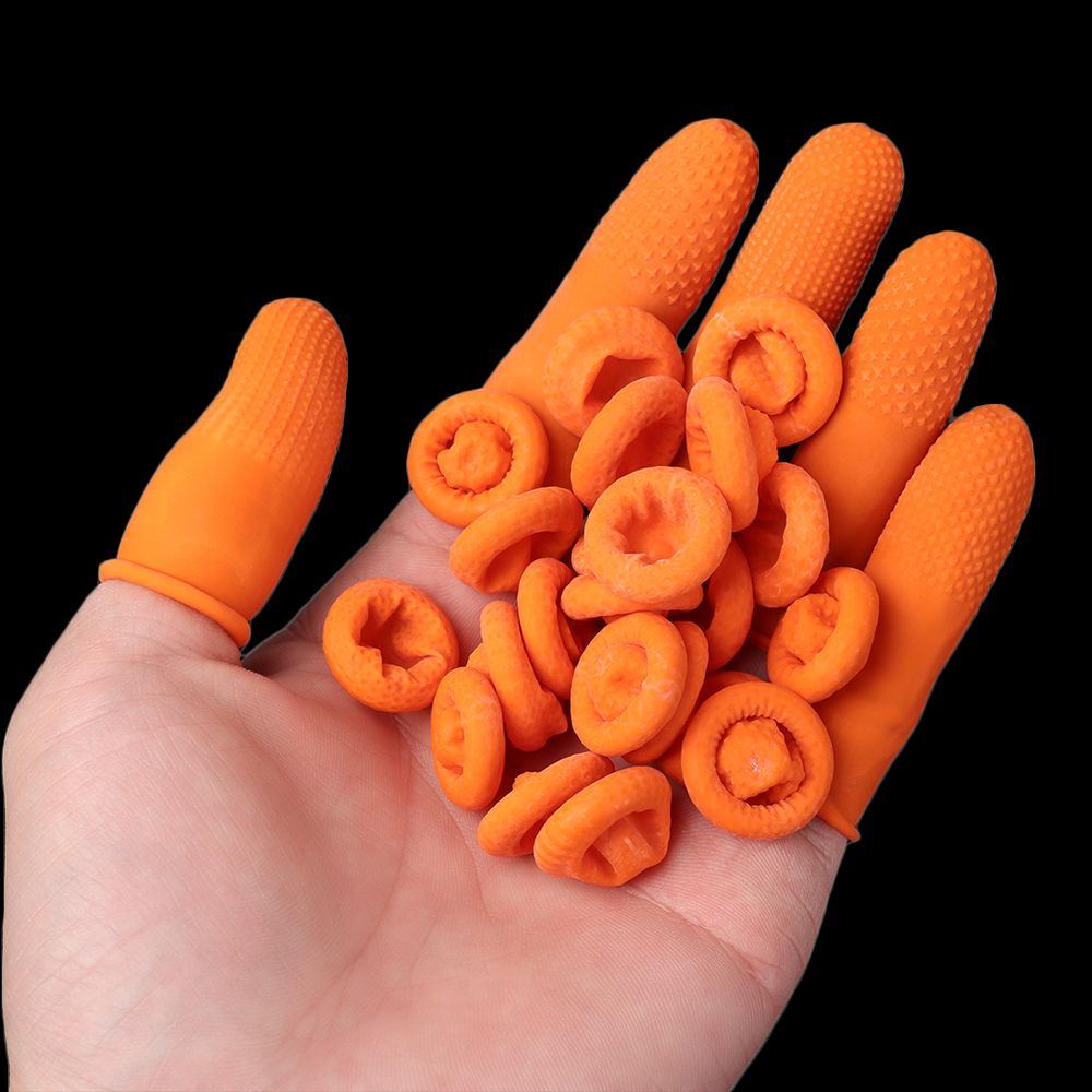 100 個クリーニングアクセサリーネイルアートツール天然ラテ - Nail Art Orange のレビューと価格