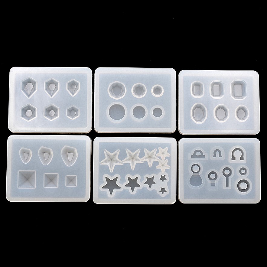 SNASAN かわいいビーズシリコンモールドイヤリング手作り - Nail Art Love のレビューと価格