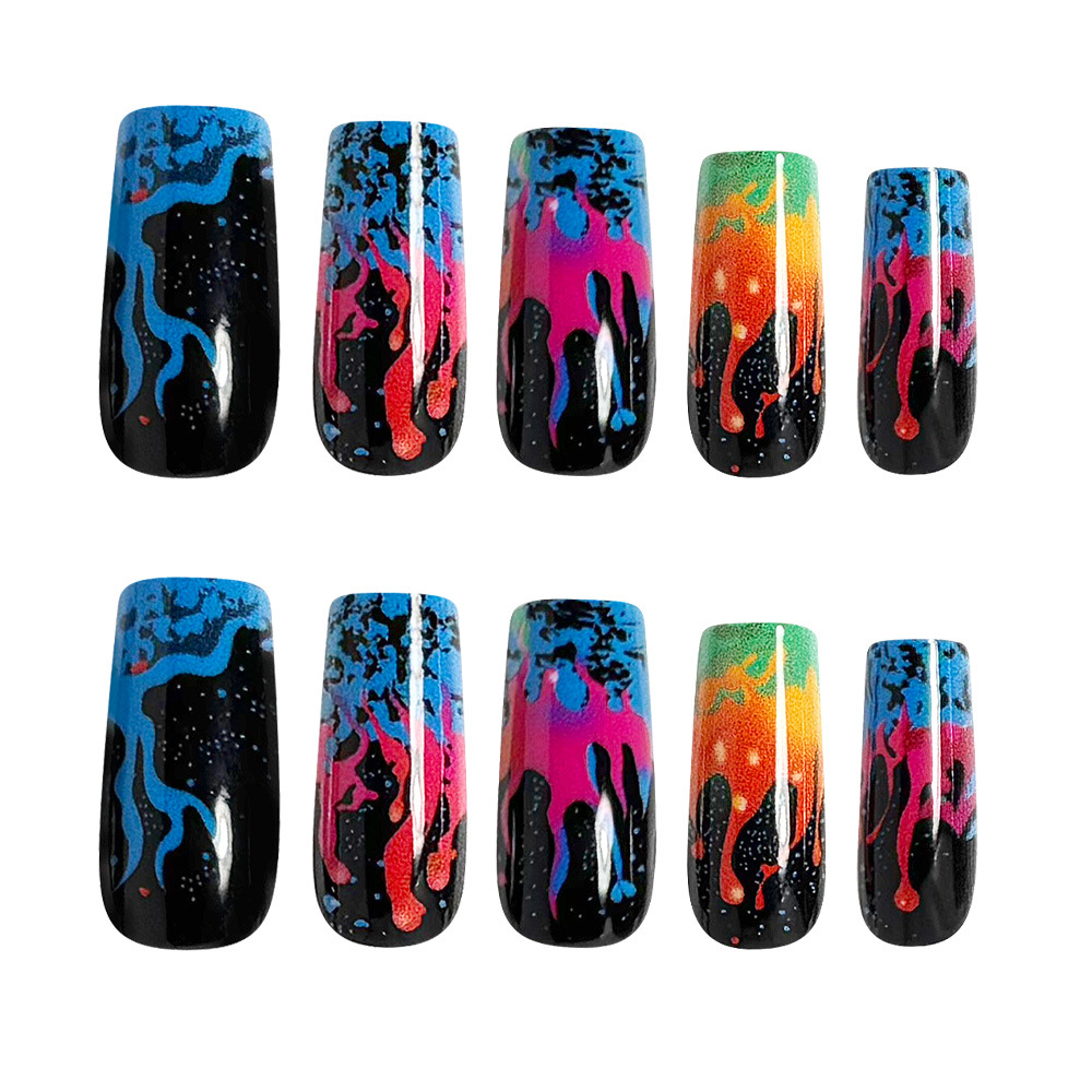 女性・女の子向けミディアムサイズのY2Kグラデーショングリー - Nail Art Orange のレビューと価格