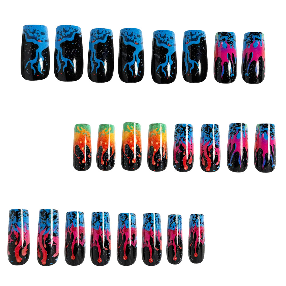女性・女の子向けミディアムサイズのY2Kグラデーショングリー - Nail Art Orange のレビューと価格