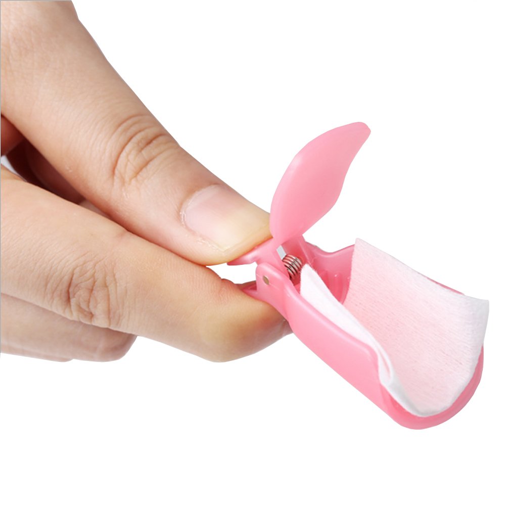 10個入り プラスチック製 ネイルアート ソークオフ キャッ - Nail Art Gel Polish のレビューと価格