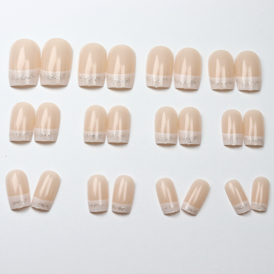 24枚入り/セット 中サイズ スクエア型 付け爪 女性用 ヌ - Nail Art Overlay のレビューと価格