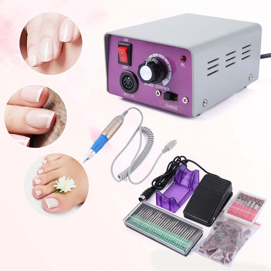 25000 スピードネイルポリッシャーネイルリムーバー研磨彫 - Nail Art Remover のレビューと価格