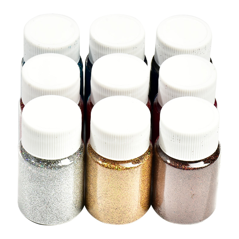 30ML DIY 釣り餌レーザーグリッター 長持ちし、色褪せ - Nail Art Overlay のレビューと価格