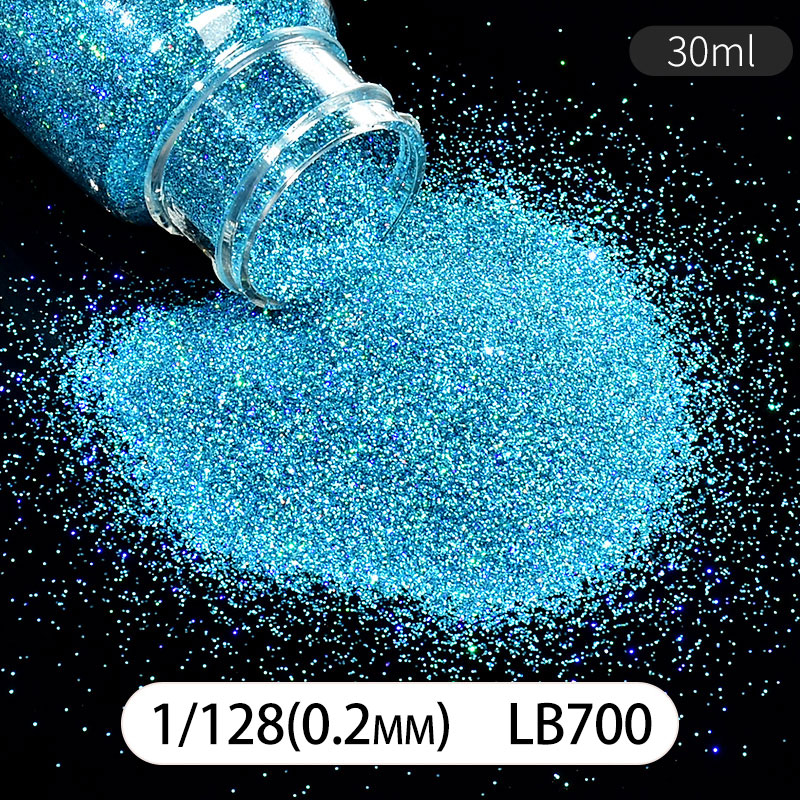 30ML DIY 釣り餌レーザーグリッター 長持ちし、色褪せ - Nail Art Overlay のレビューと価格