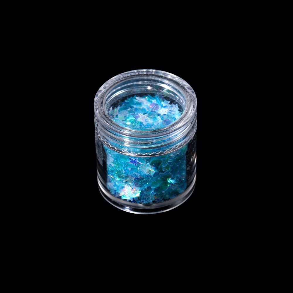 エポキシ樹脂充填,10ml/ボックス,カラーグリッター,日曜 - Nail Art Overlay のレビューと価格
