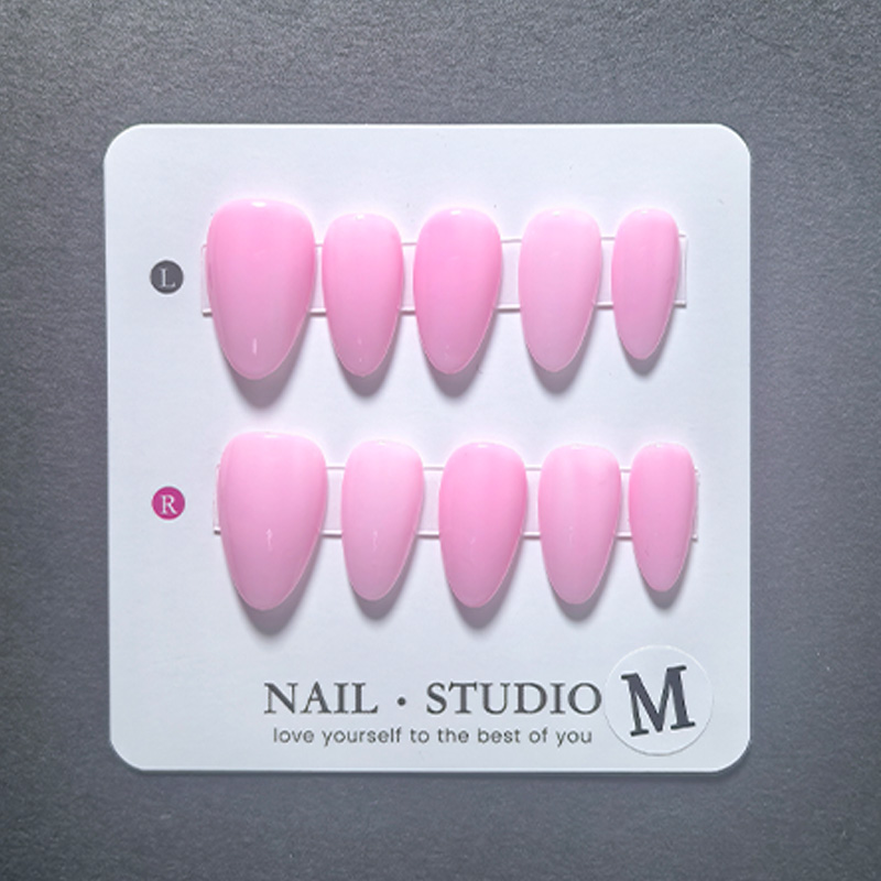 10個入り アーモンド型 つけ爪 ハンドメイド 明るい夏の色 - Nail Art Orange のレビューと価格