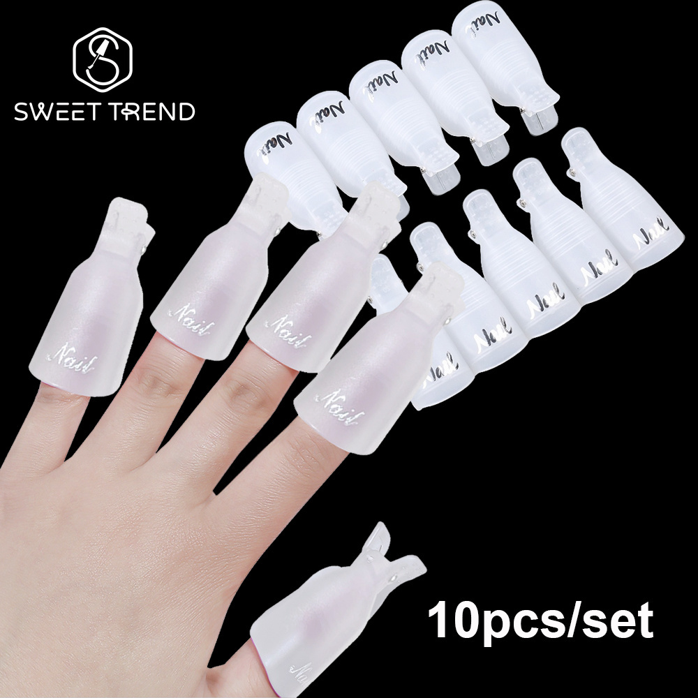 SWEET TREND-10個/セット プラスチックアクリル - Nail Art Gel Polish のレビューと価格