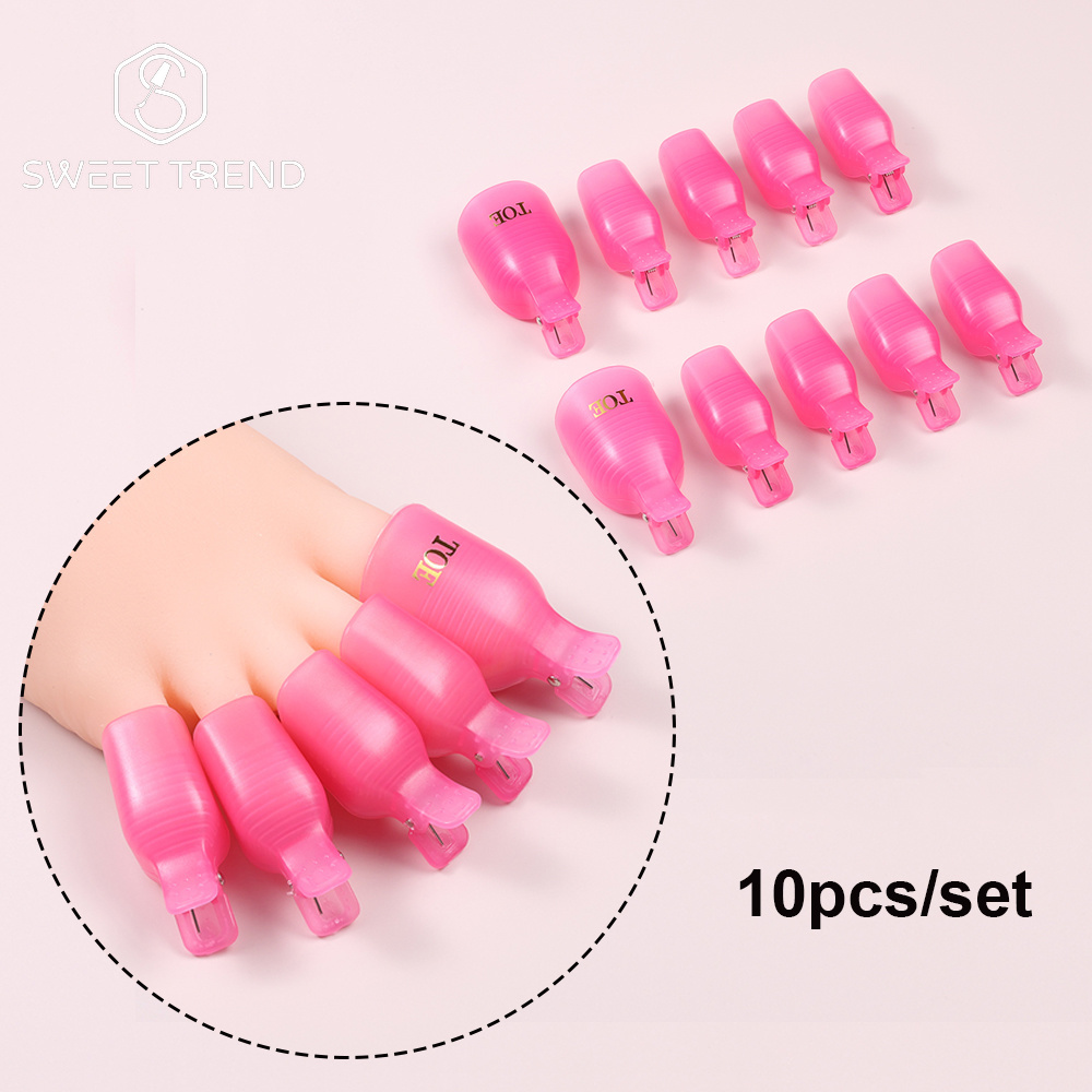 SWEET TREND-10個/セット プラスチックアクリル - Nail Art Gel Polish のレビューと価格
