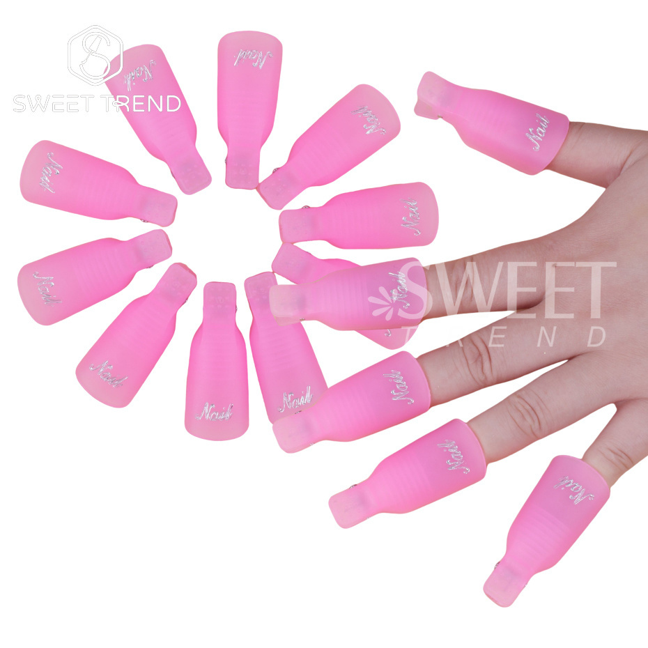 SWEET TREND-10個/セット プラスチックアクリル - Nail Art Gel Polish のレビューと価格