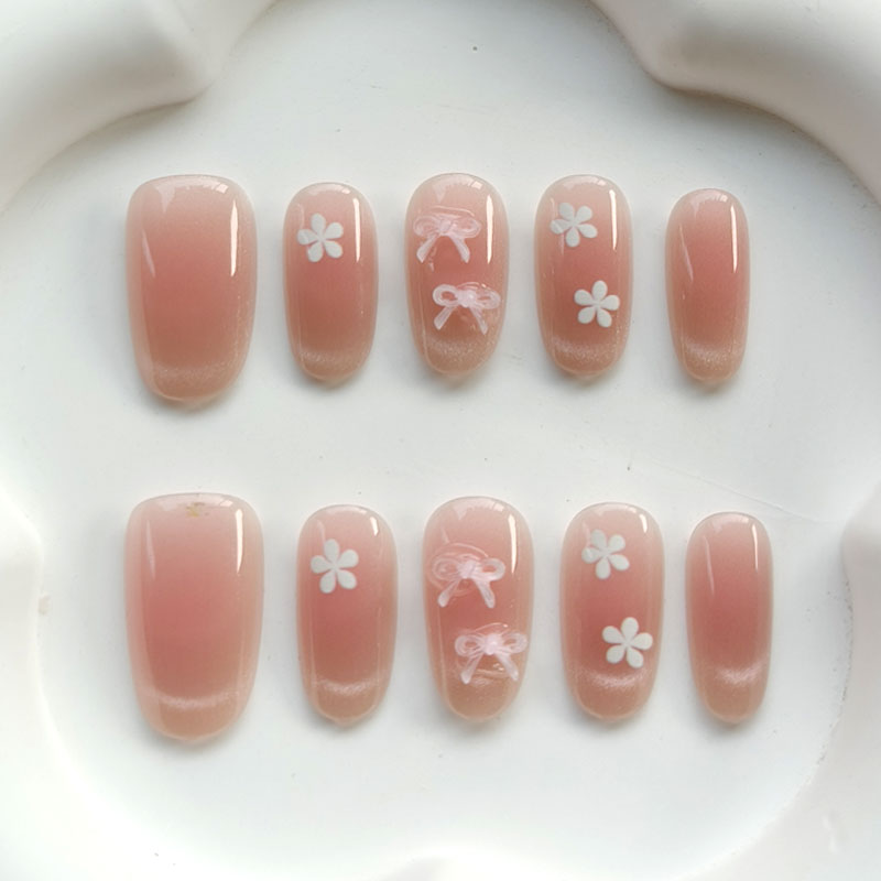 10個入り ティーンガールファッション キュートなピンクパー - Nail Art Love のレビューと価格
