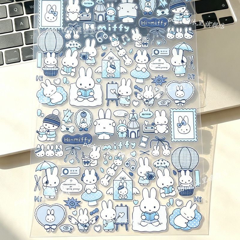 ブルース・ミッフィー ステッカー ネイルアートステッカー か - Nail Art Love のレビューと価格