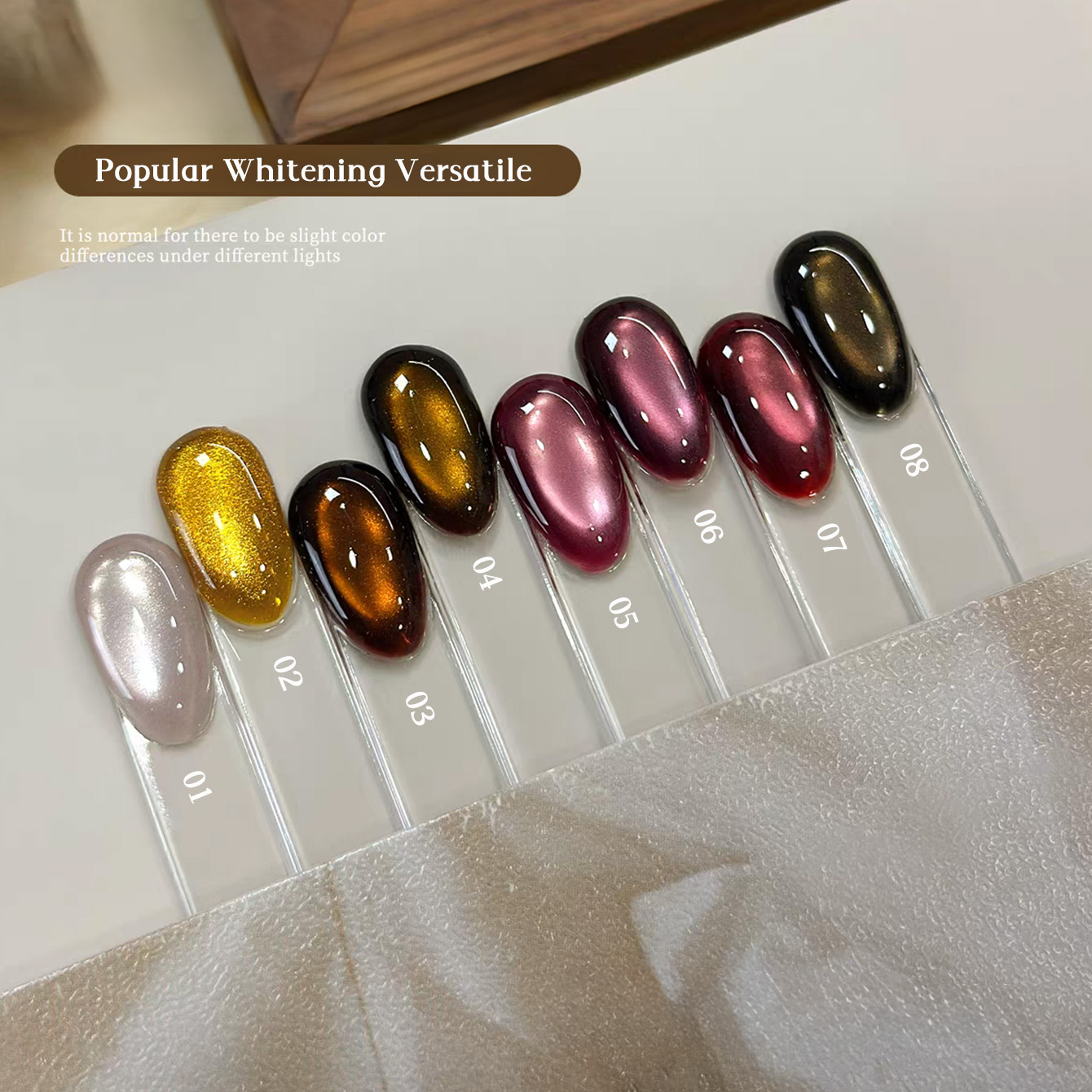 ZH 12ML ショーフォークトレンド キャットアイジェルネ - Nail Art Trend 2026 のレビューと価格