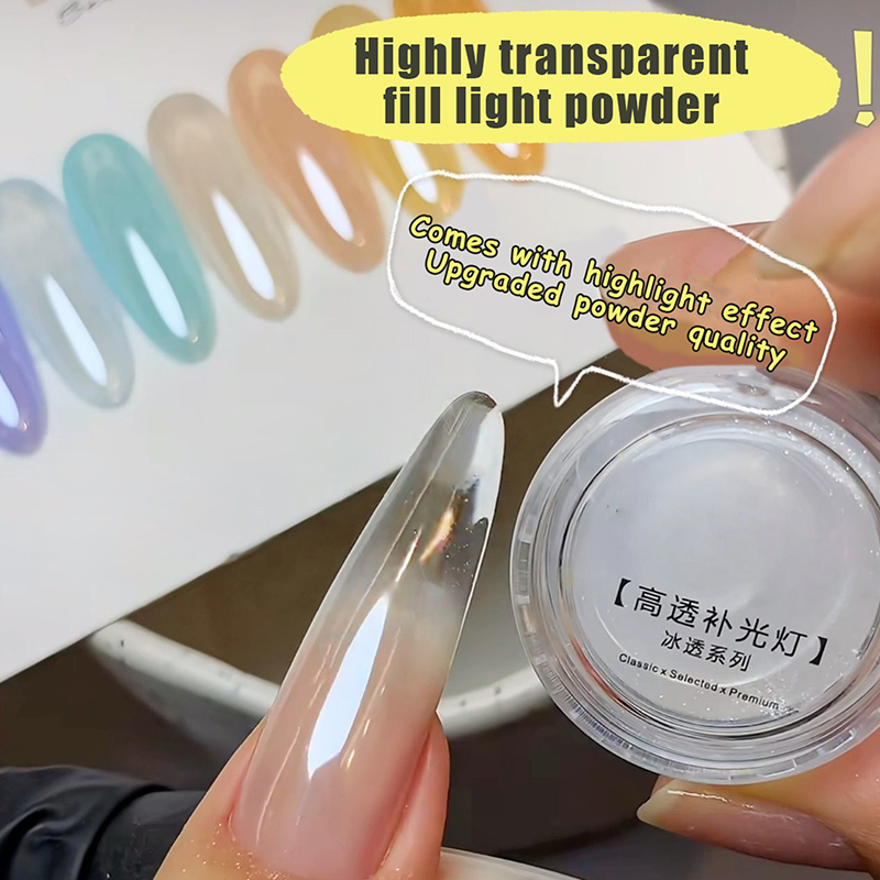 サロンの必需品、ミラープロフェッショナルクロームネイルピグメ - Nail Art Orange のレビューと価格