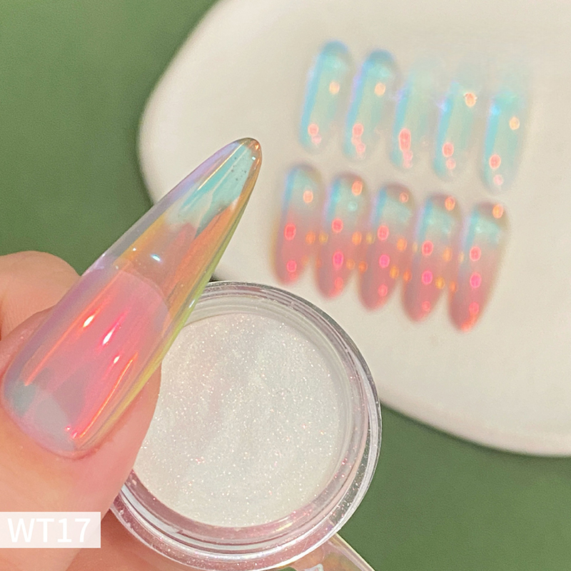 サロンの必需品、ミラープロフェッショナルクロームネイルピグメ - Nail Art Orange のレビューと価格