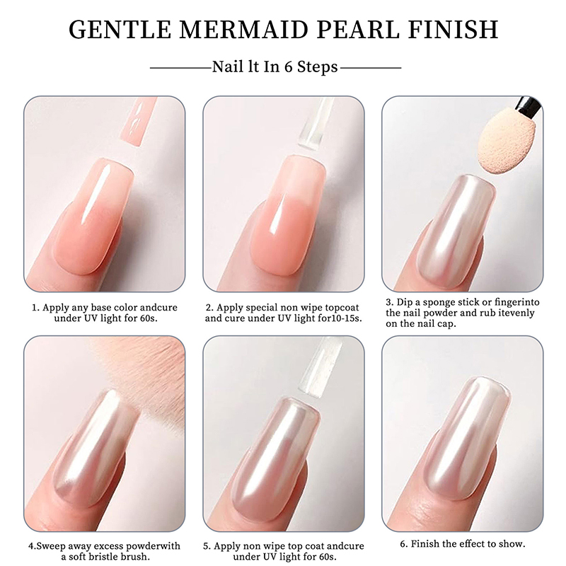 サロンの必需品、ミラープロフェッショナルクロームネイルピグメ - Nail Art Orange のレビューと価格