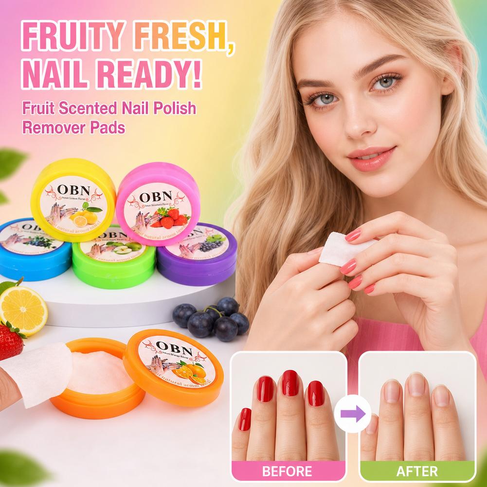 フラワーフレーバーネイルアートポリッシュリムーバーパッド、吸 - Nail Art Remover のレビューと価格