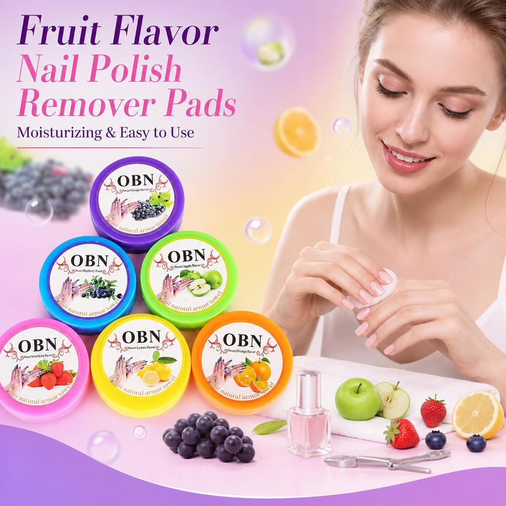 フラワーフレーバーネイルアートポリッシュリムーバーパッド、吸 - Nail Art Remover のレビューと価格