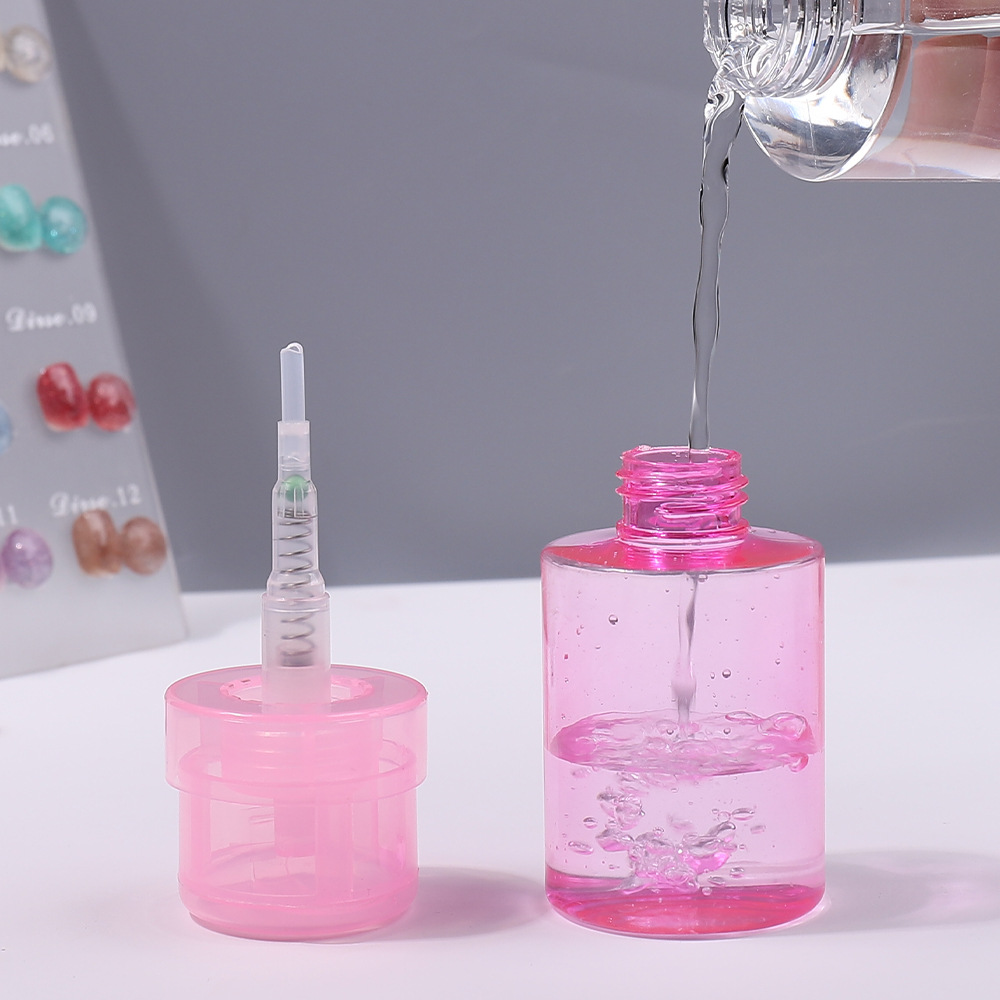 2026 1 個詰め替えボトルプッシュ式ボトル詰め空ポンプデ - Nail Art Remover のレビューと価格