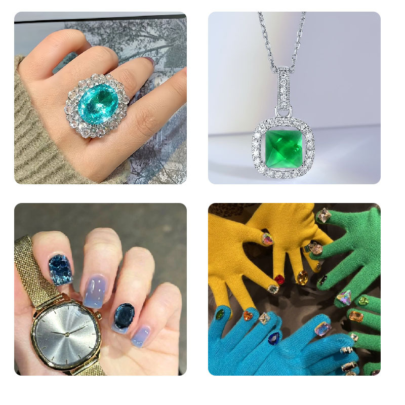 ジュエリー作り用の愛の形をしたシリコンモールド,日曜大工のキ - Nail Art Love のレビューと価格