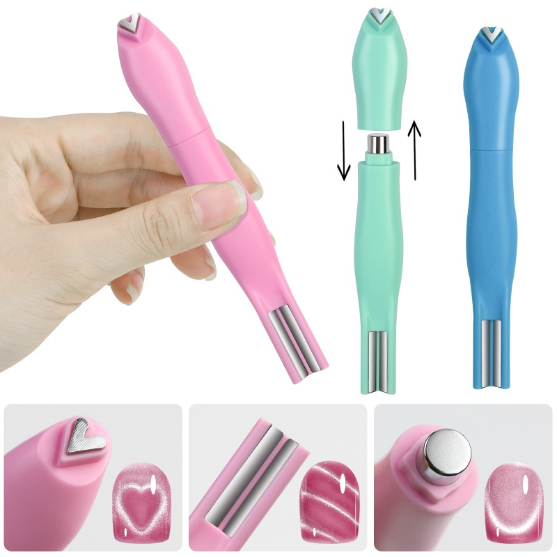 3 in 1キャットアイネイルマグネットスティック ラブハー - Nail Art Love のレビューと価格