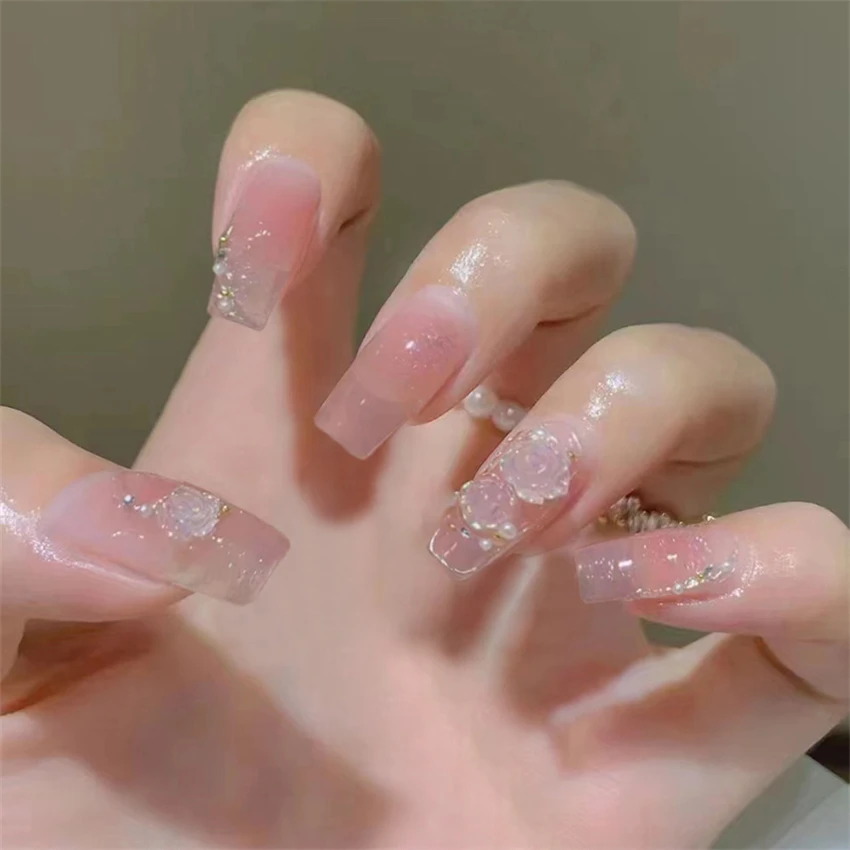人工蝶ネクタイ,正方形,マニキュアアクセサリー,バレリーナ, - Nail Art Love のレビューと価格