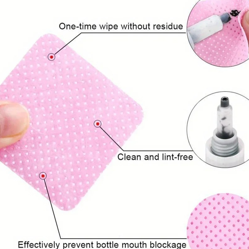20/600 個糸くずの出ないネイルワイプジェルクレンジング - Nail Art Remover のレビューと価格
