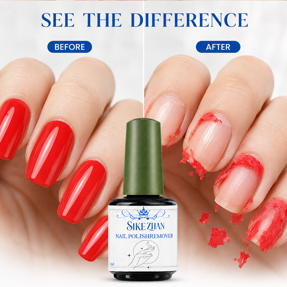 シケザン ファストマジックジェルリムーバー クイッククリーン - Nail Art Gel Polish のレビューと価格