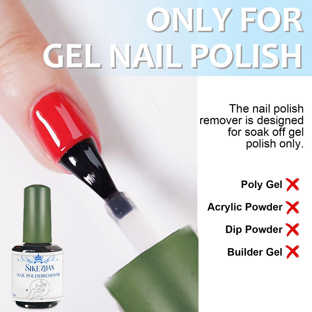 シケザン ファストマジックジェルリムーバー クイッククリーン - Nail Art Gel Polish のレビューと価格